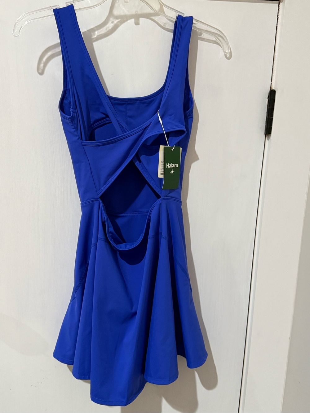 HALARA Blue SoftlyZero Airy Dress NWT